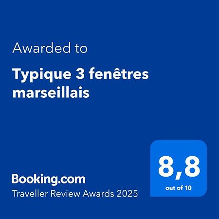 شقة Typique 3 Fenetres Marseillais مارسيليا المظهر الخارجي الصورة